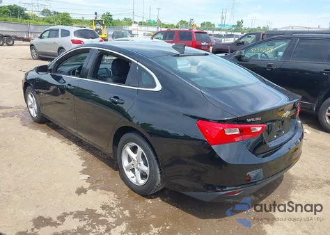2018 Chevrolet Malibu 1Ls z USA, uszkodzony, nr VIN 1G1ZB5STXJF282919